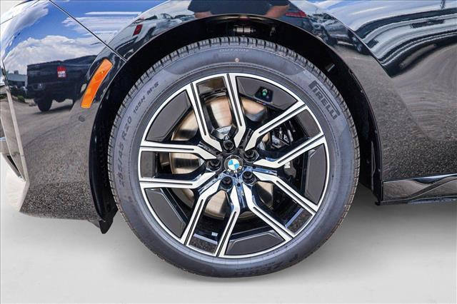 new 2025 BMW 760 car, priced at $127,925