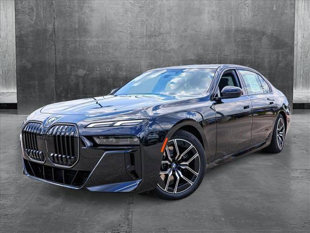 new 2025 BMW 760 car, priced at $127,925
