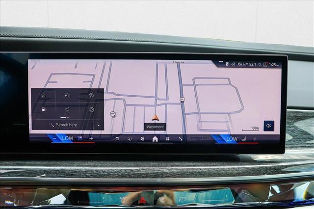 new 2025 BMW 760 car, priced at $127,925