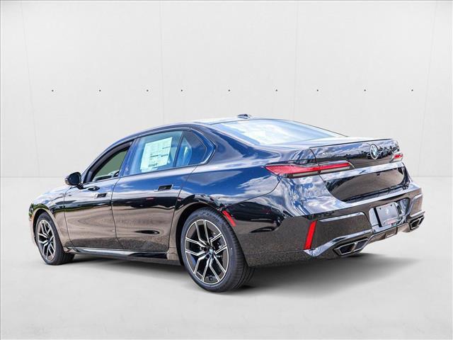 new 2025 BMW 760 car, priced at $127,925