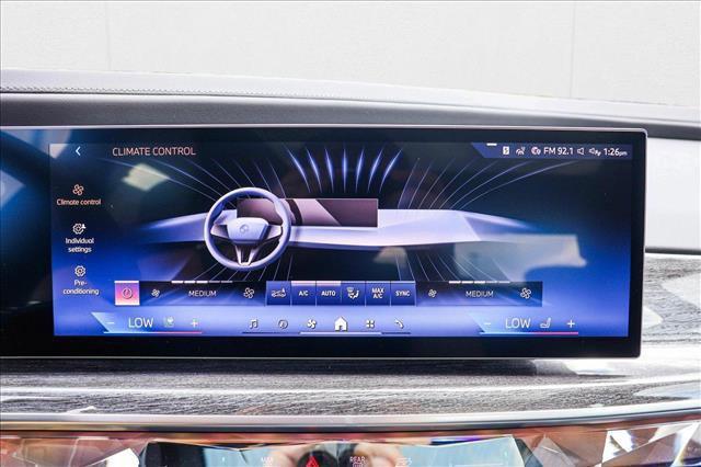 new 2025 BMW 760 car, priced at $127,925