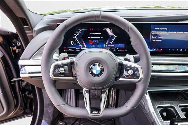 new 2025 BMW 760 car, priced at $127,925