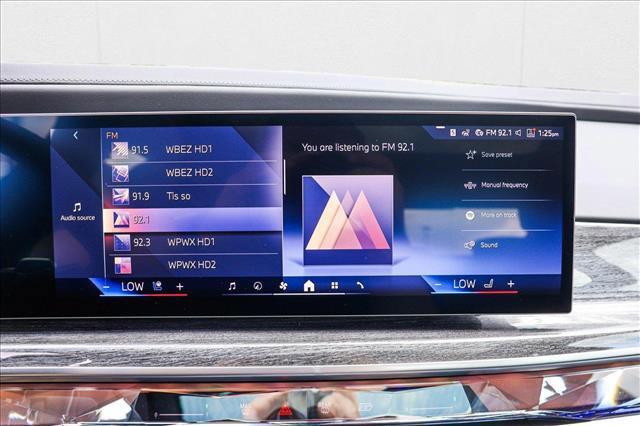 new 2025 BMW 760 car, priced at $127,925
