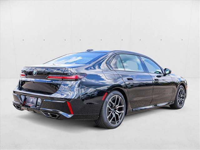 new 2025 BMW 760 car, priced at $127,925