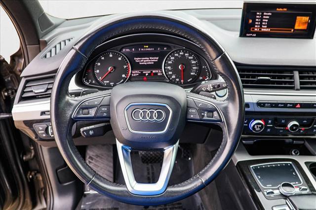 used 2018 Audi Q7 car, priced at $16,495