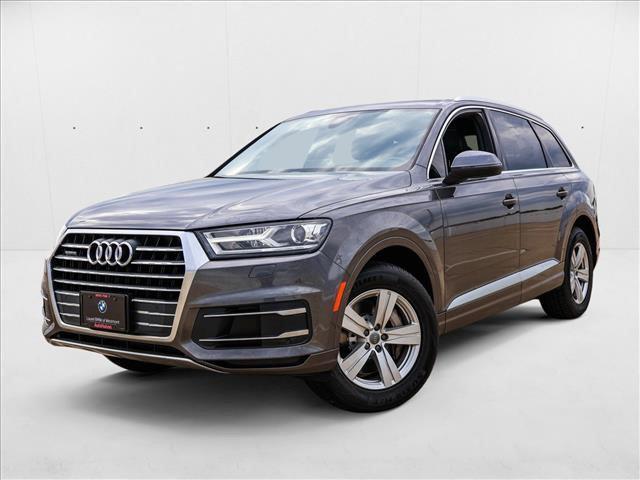 used 2018 Audi Q7 car, priced at $16,495