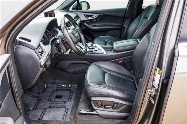 used 2018 Audi Q7 car, priced at $16,495