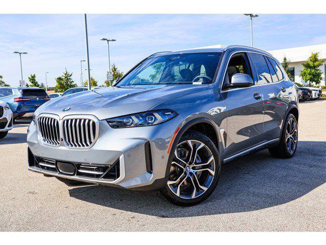 new 2026 BMW X5 car, priced at $79,875