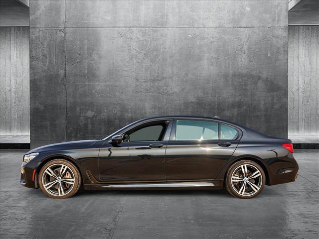used 2019 BMW 740 car, priced at $25,991