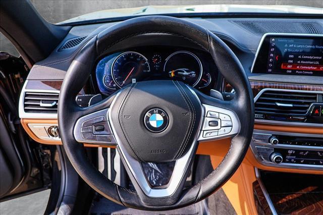 used 2019 BMW 740 car, priced at $25,991