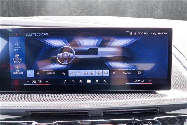 new 2025 BMW XM car, priced at $165,075