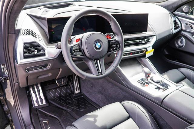 new 2025 BMW XM car, priced at $165,075
