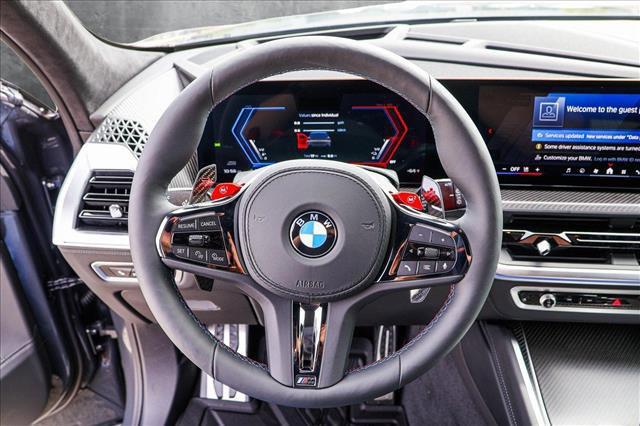 new 2025 BMW XM car, priced at $165,075