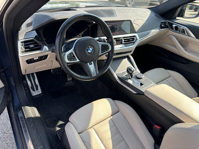 used 2021 BMW 430 car, priced at $34,491