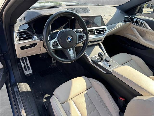 used 2021 BMW 430 car, priced at $34,491