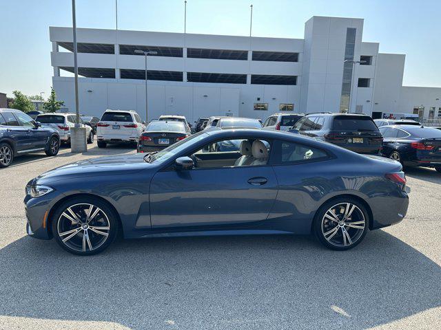 used 2021 BMW 430 car, priced at $34,491