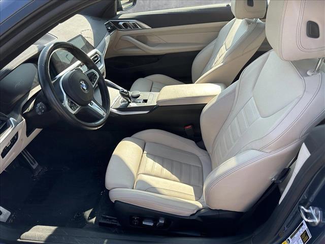 used 2021 BMW 430 car, priced at $34,491