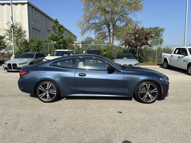 used 2021 BMW 430 car, priced at $34,491