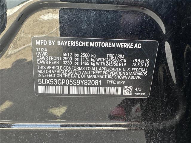 used 2025 BMW X3 car, priced at $47,491