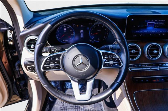 used 2021 Mercedes-Benz GLC 300 car, priced at $24,247