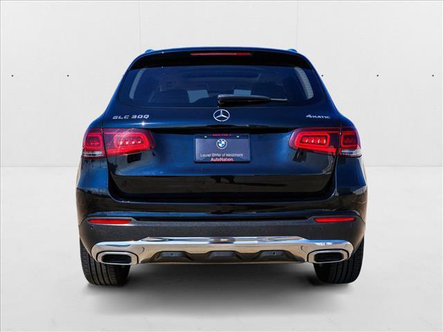 used 2021 Mercedes-Benz GLC 300 car, priced at $24,247
