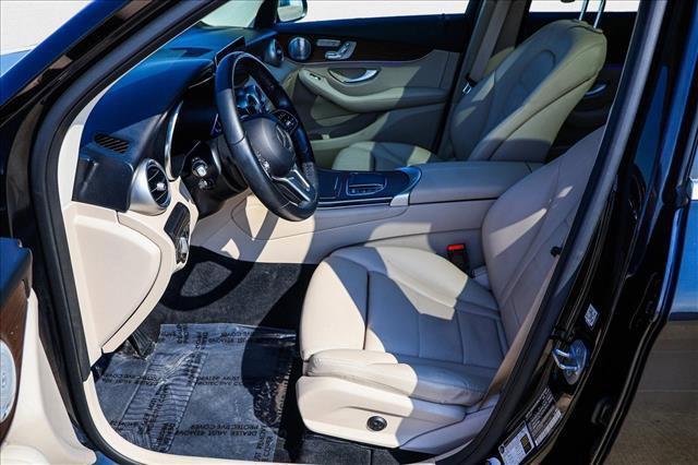 used 2021 Mercedes-Benz GLC 300 car, priced at $24,247