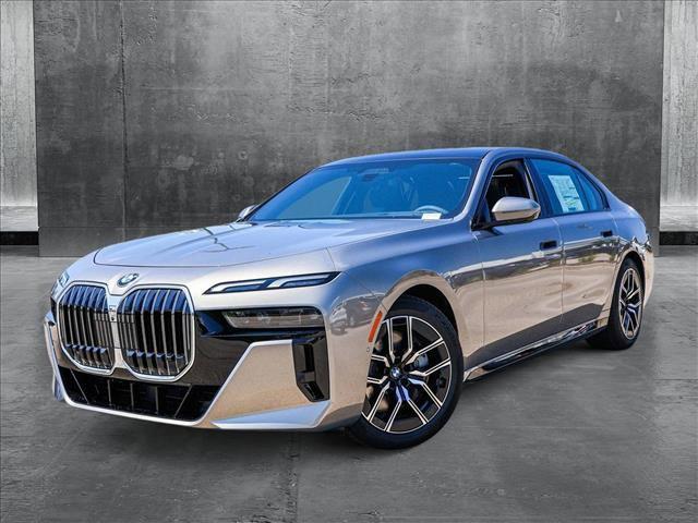 new 2025 BMW 760 car, priced at $128,080