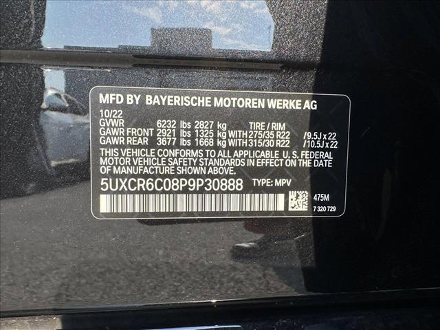 used 2023 BMW X5 car, priced at $57,991