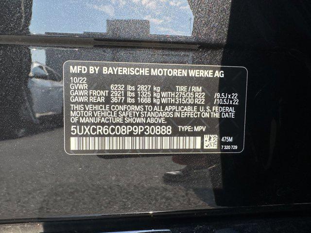 used 2023 BMW X5 car, priced at $57,991
