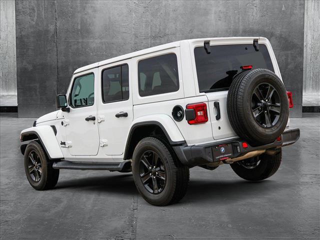 used 2020 Jeep Wrangler Unlimited car, priced at $29,491