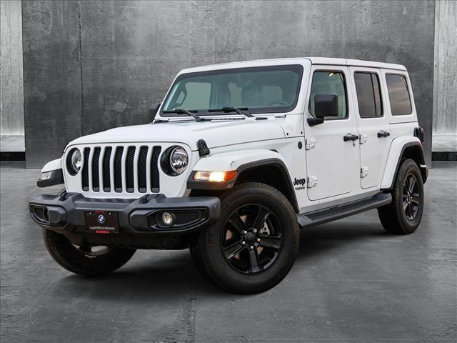 used 2020 Jeep Wrangler Unlimited car, priced at $29,491