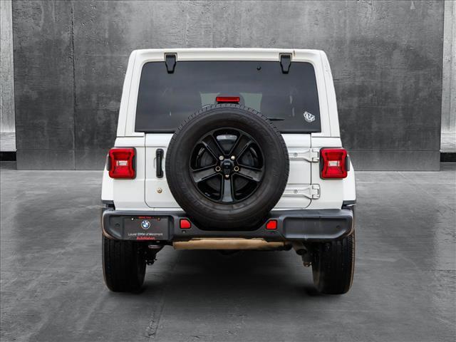 used 2020 Jeep Wrangler Unlimited car, priced at $29,491