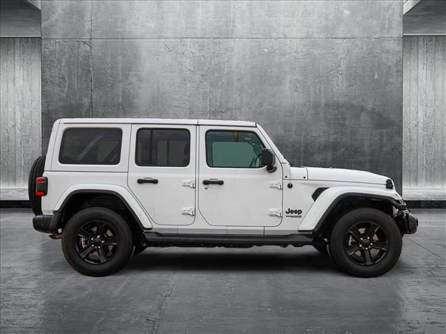 used 2020 Jeep Wrangler Unlimited car, priced at $29,491