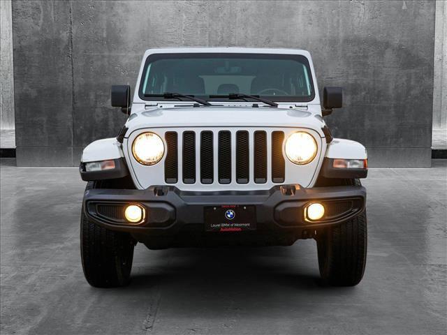 used 2020 Jeep Wrangler Unlimited car, priced at $29,491