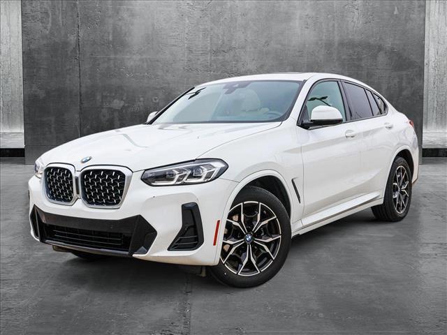 used 2022 BMW X4 car, priced at $36,491