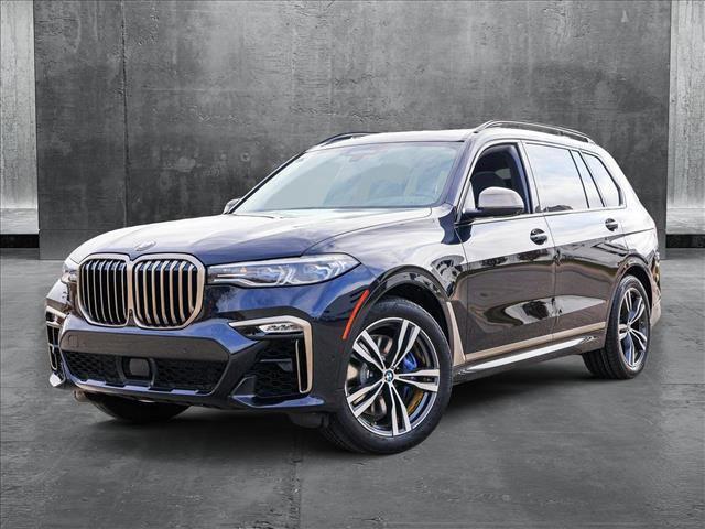 used 2021 BMW X7 car, priced at $52,491