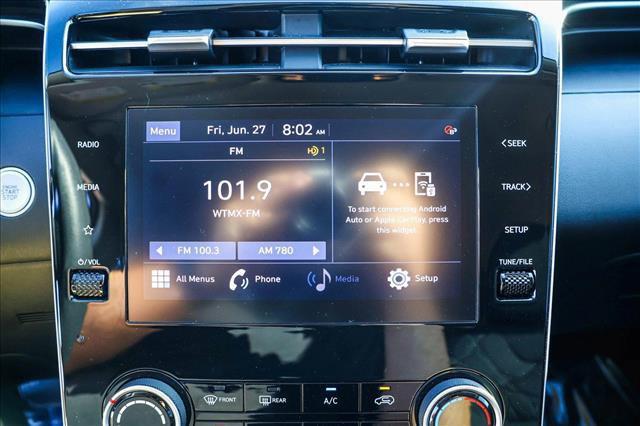 used 2022 Hyundai Tucson car, priced at $23,991