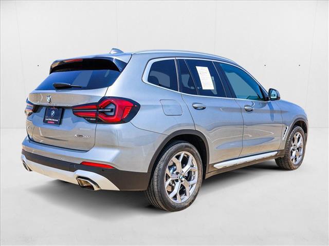 used 2023 BMW X3 car, priced at $30,391