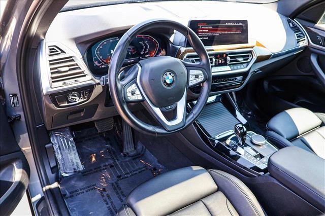 used 2023 BMW X3 car, priced at $30,391