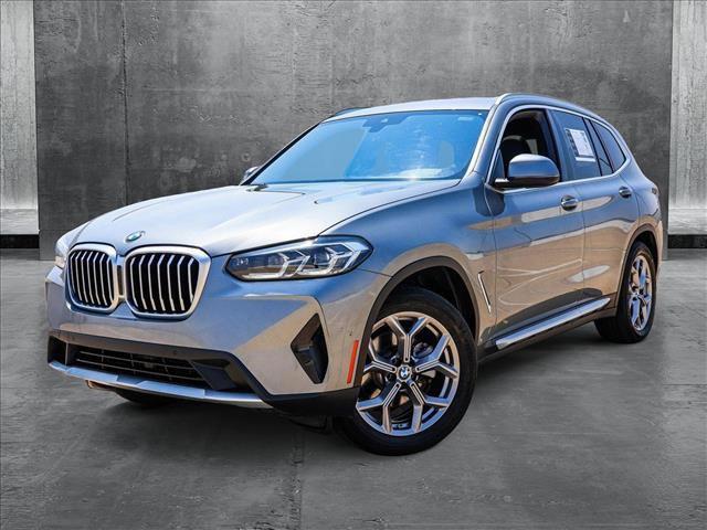 used 2023 BMW X3 car, priced at $31,991