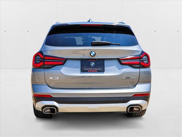 used 2023 BMW X3 car, priced at $30,391
