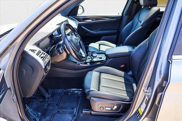 used 2023 BMW X3 car, priced at $30,391