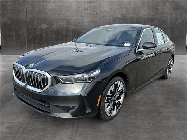 used 2024 BMW i5 car, priced at $72,355