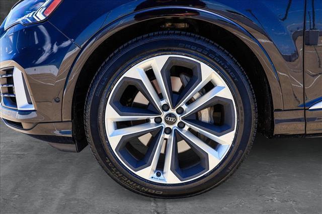 used 2021 Audi Q7 car, priced at $37,991