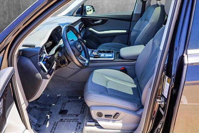 used 2021 Audi Q7 car, priced at $37,991
