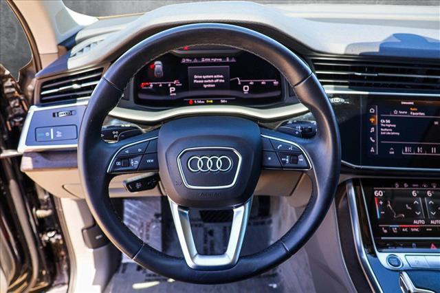 used 2021 Audi Q7 car, priced at $37,991