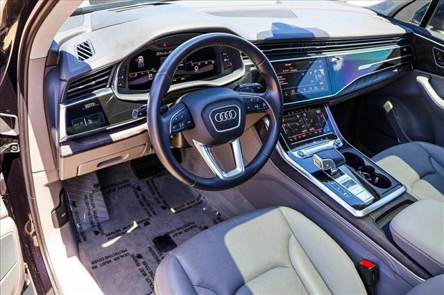 used 2021 Audi Q7 car, priced at $37,991