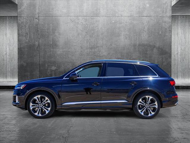used 2021 Audi Q7 car, priced at $37,991