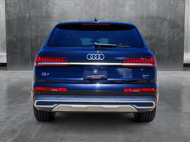 used 2021 Audi Q7 car, priced at $37,991