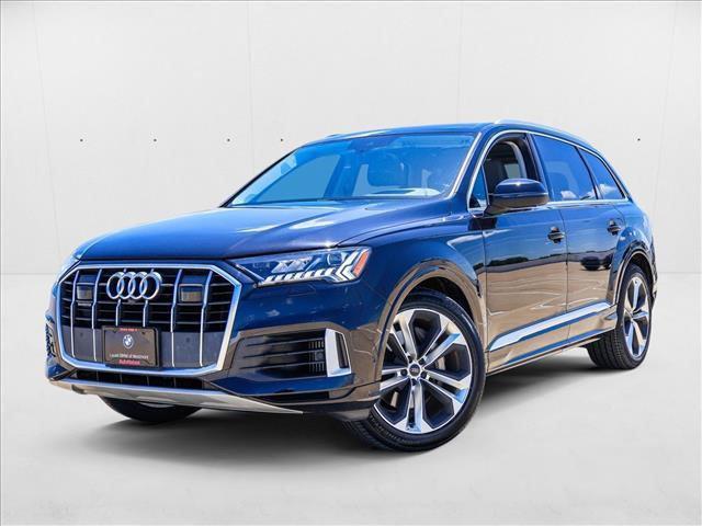 used 2021 Audi Q7 car, priced at $35,391